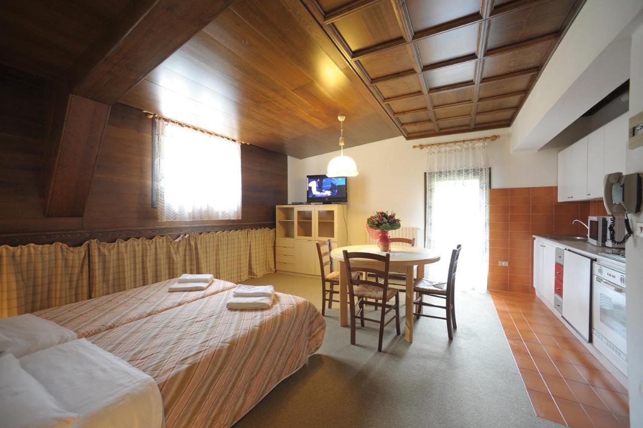 Residence Regina Delle Dolomiti Rocca Pietore Dış mekan fotoğraf